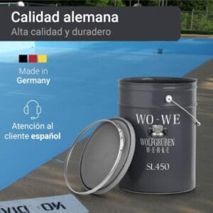 Pintura Epoxi para Piscinas WO-WE 2K