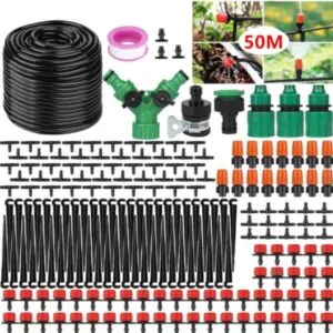 Kit de Riego Automático por Goteo Ajustable