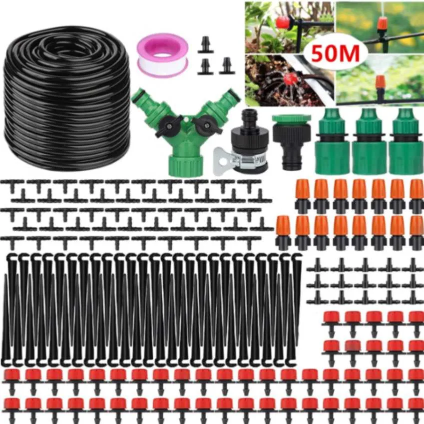 Kit de Riego Automático por Goteo Ajustable