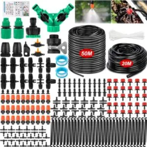 Kit de Riego Automático de Jardín Solar
