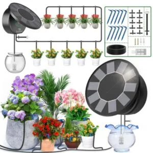 Kit de Riego Solar Automático TRJZWA BSV-IC301