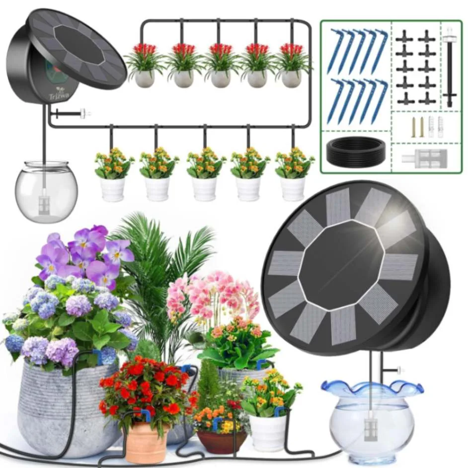 Kit de Riego Solar Automático TRJZWA BSV-IC301