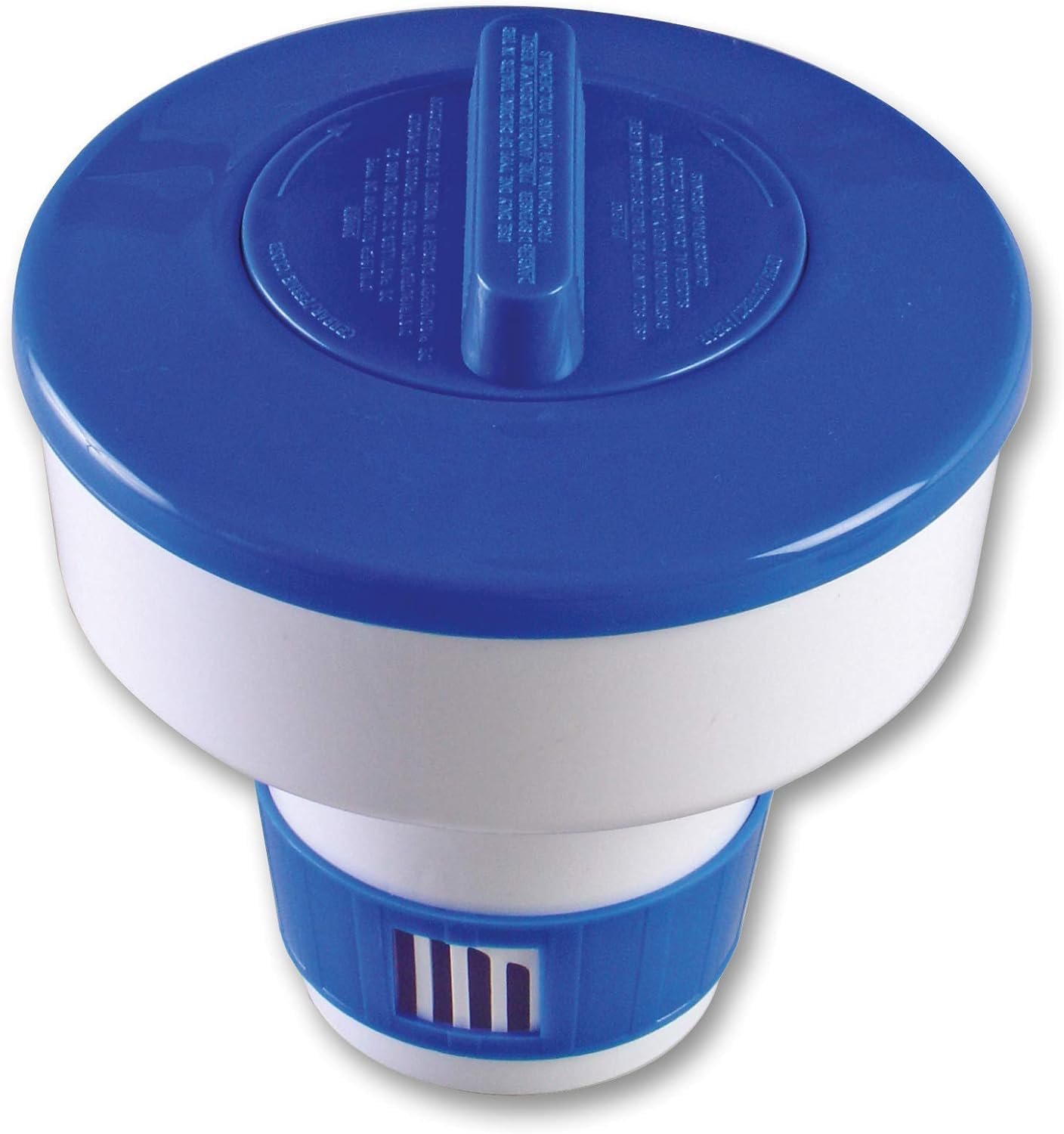 Dispensador Cloro Flotante Ajustable SIQUA Pastillas 200g