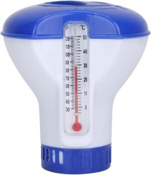 Dispensador Cloro Flotante Ajustable Gutecomuik