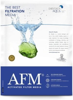 Cristal Filtrante AFM Dryden Aqua - Grado 3