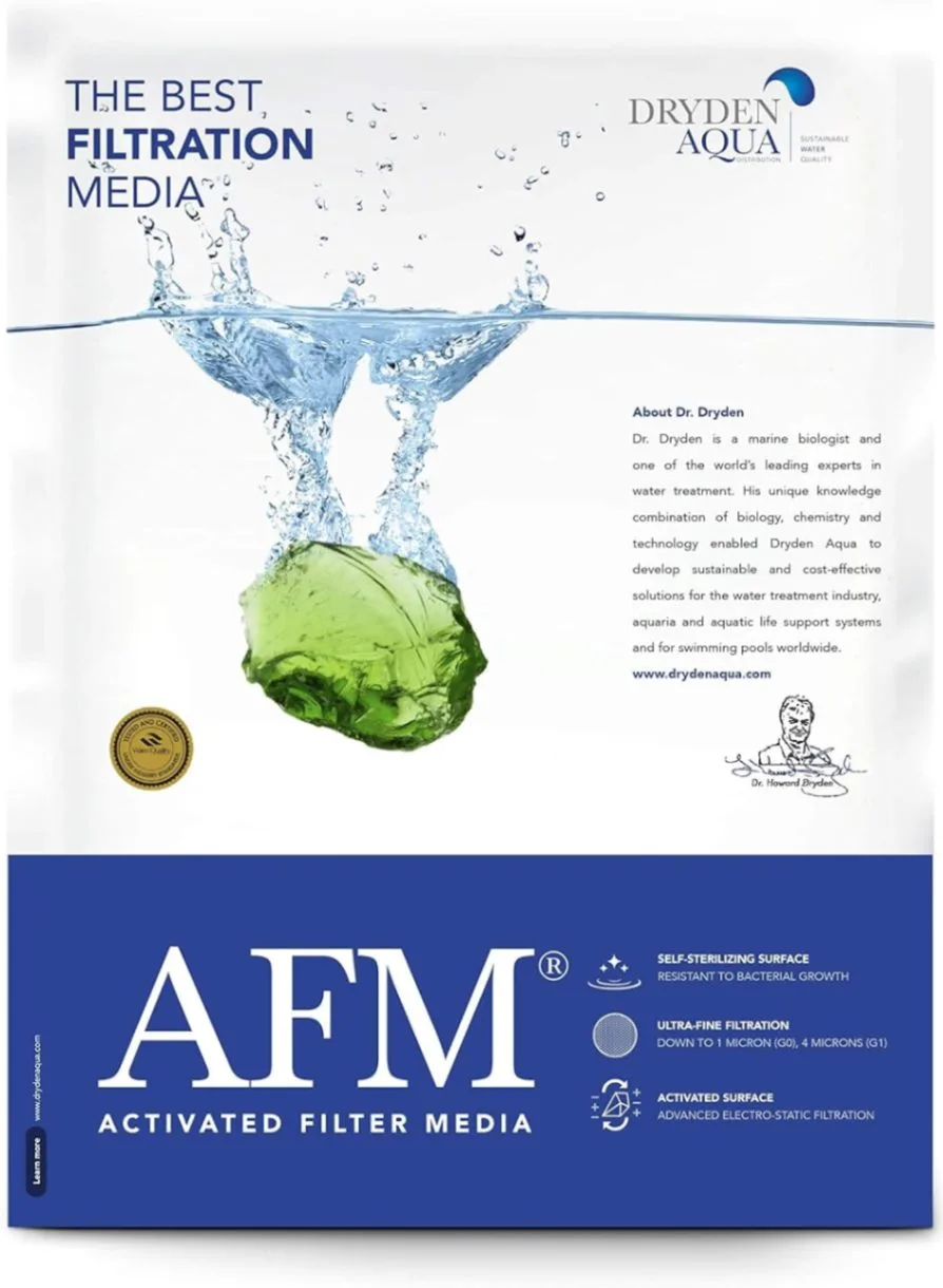 Cristal Filtrante AFM Dryden Aqua - Grado 2