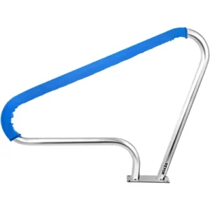 Barandilla para Piscina de Acero Inoxidable 121,9 x 91,5 cm - Pasamanos de Seguridad Resistente
