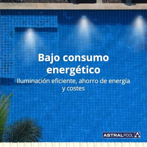 Proyector LED Subacuático PAR56 14,5W para Piscinas - AstralPool - Imagen 2