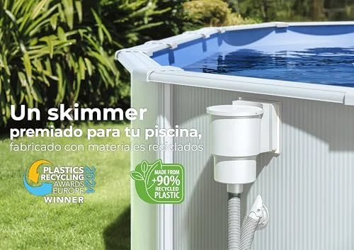 Skimmer de Piscina Gre AR100 con Válvula de Impulsión - Imagen 2